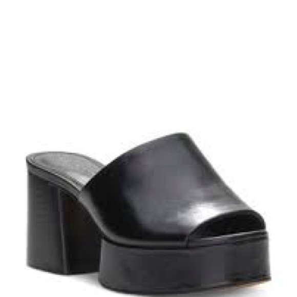 Vince Camuto Feshania High Heel Platform Sandals Sz 7.5 - Picture 1 of 4